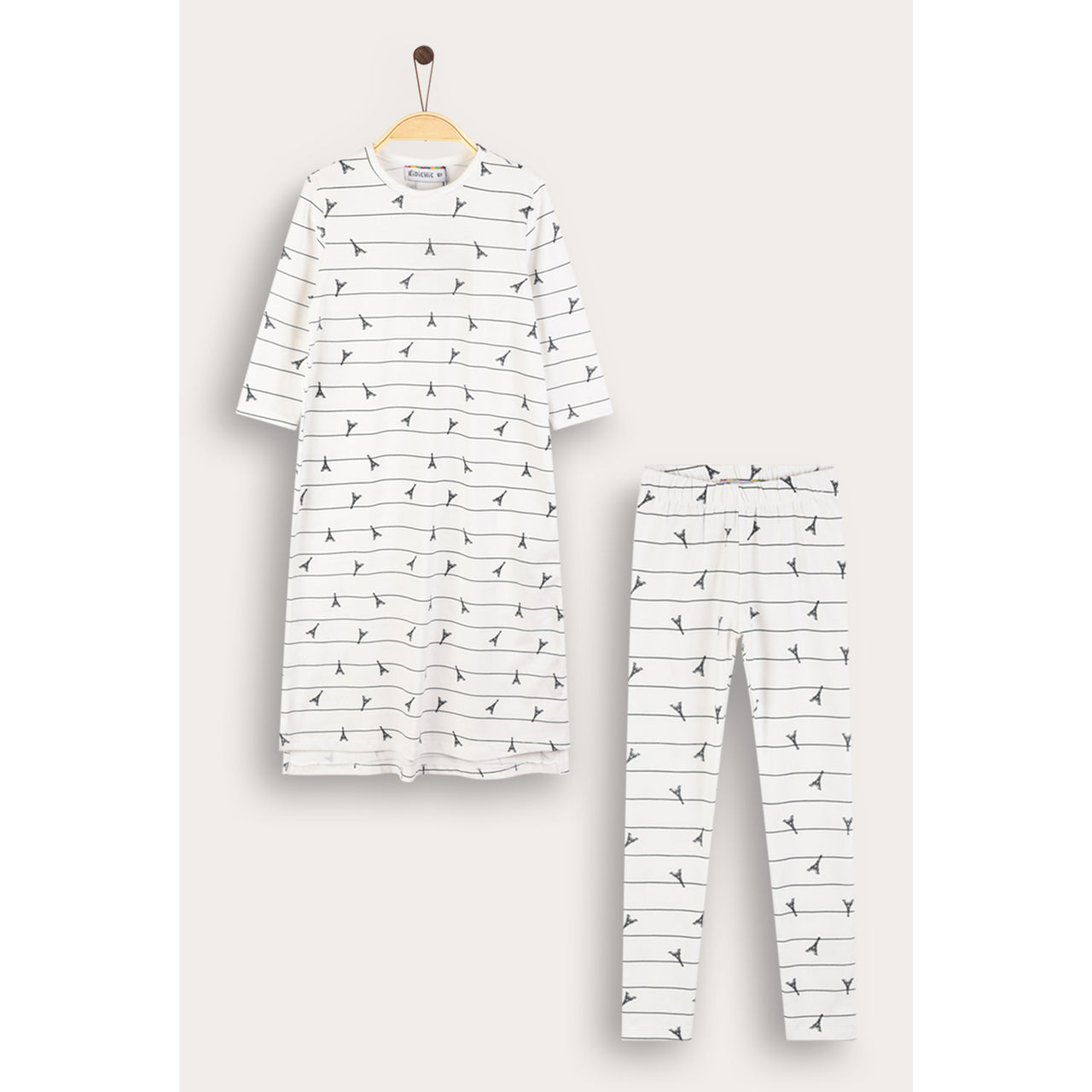 Paris Nightgown Set