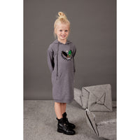 Hoodie Ping Pong Dress