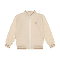 Velour Lining Cardigan