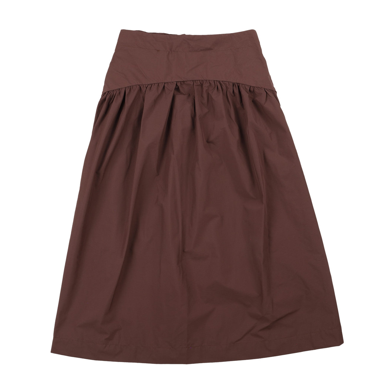 Long Nylon Skirt
