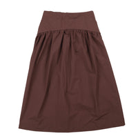 Long Nylon Skirt