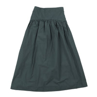 Long Nylon Skirt