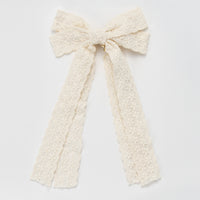 Nana Lace Long Bow Clip
