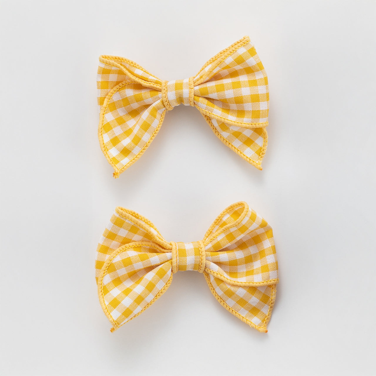 Nana 2pk Printed Bow Clip