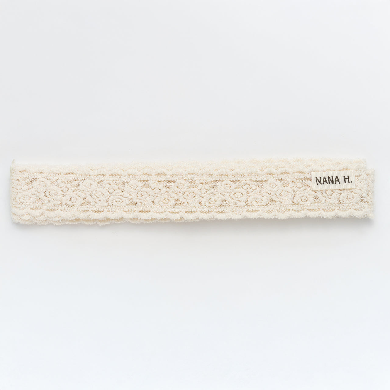 Nana Lace Ribbon Hair Band
