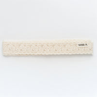 Nana Lace Ribbon Hair Band