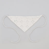 Melange Crochet Bandana