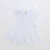 Nana Tulle Pearls Clip