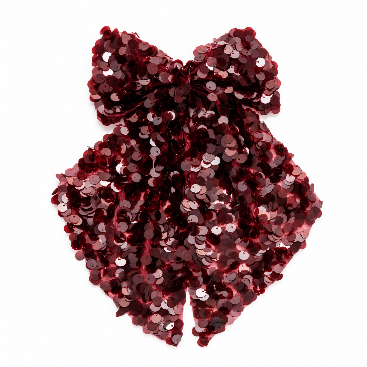 Nana Sequin Bow Clip