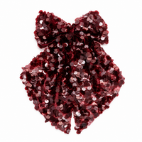 Nana Sequin Bow Clip