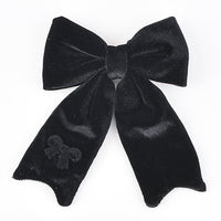 Velour Long Bow