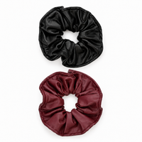 Nana Leather Scrunchie