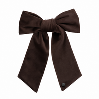 Nana Velvet Bow Clip
