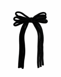Nana Corded Bow Clip