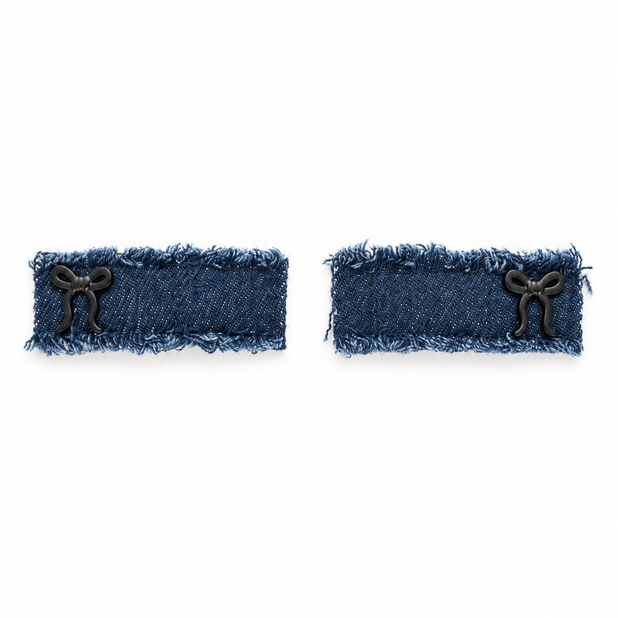 Nana 2PK Fringe Ribbon Clip