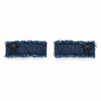 Nana 2PK Fringe Ribbon Clip