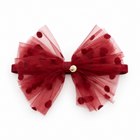 Nana Tulle Polka Dot Baby Band