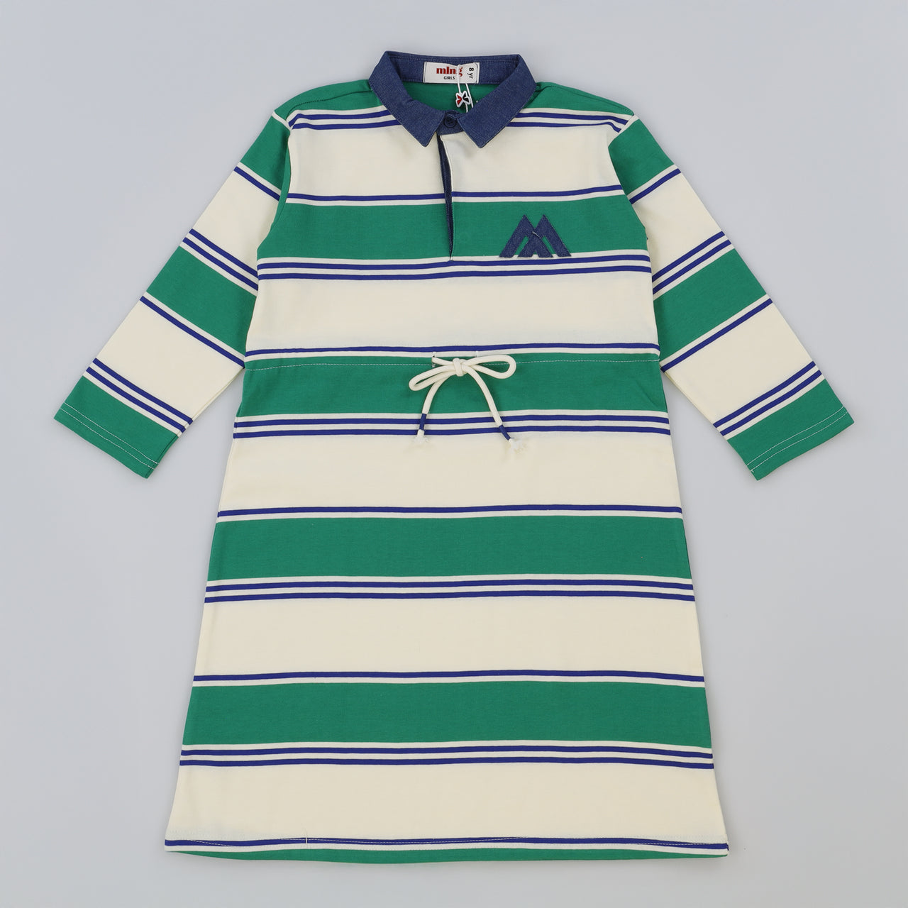 Melange Striped Dress