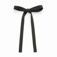 Nana Woven Ribbon Bow Hair Tie