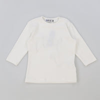 Rib EMB 3/4 Shirt