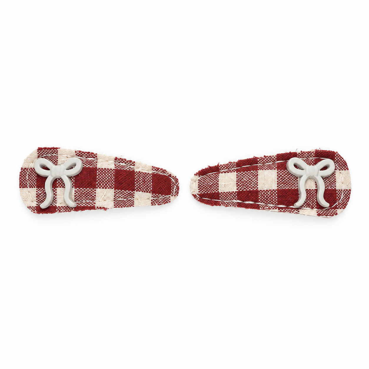 Nana 2pk Checked Clip