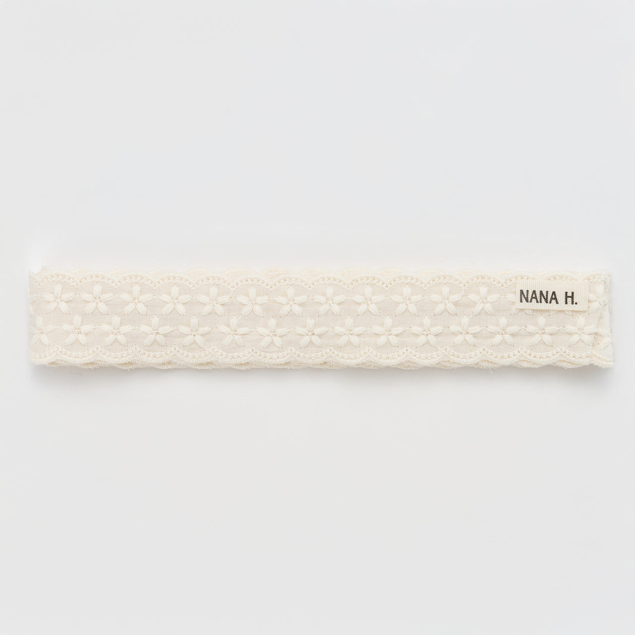 Nana Lace Ribbon Hair Tie
