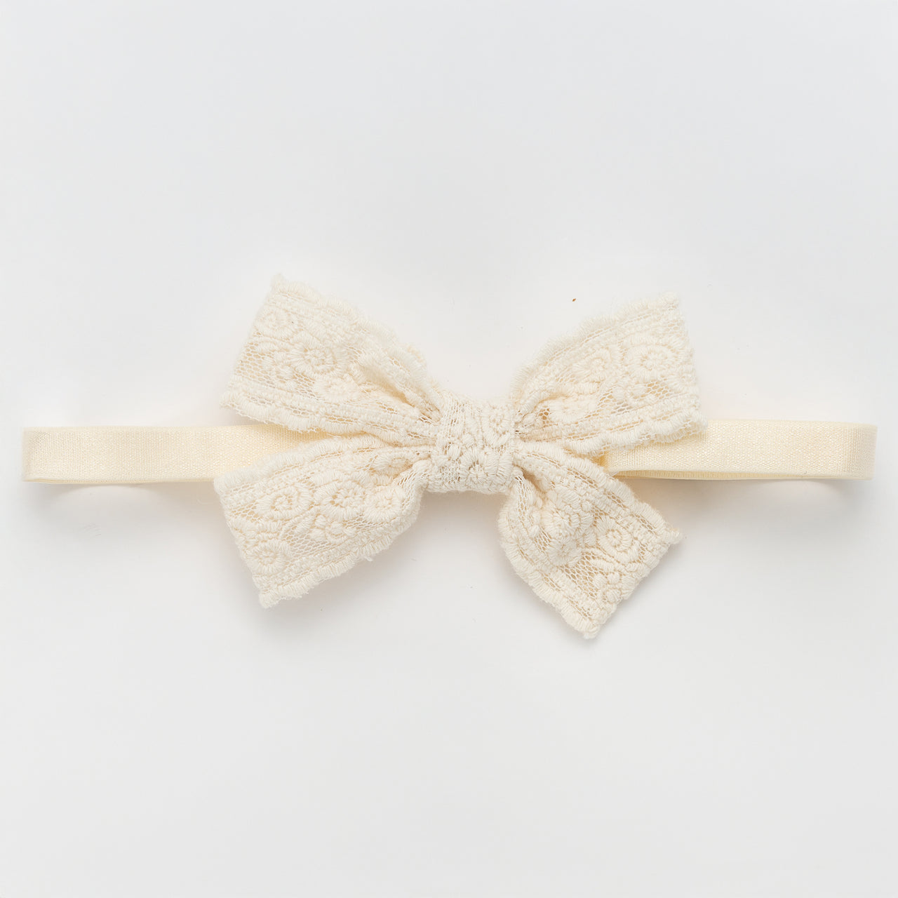 Nana Lace Baby Bow