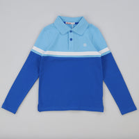Boys LS Stripe Polo