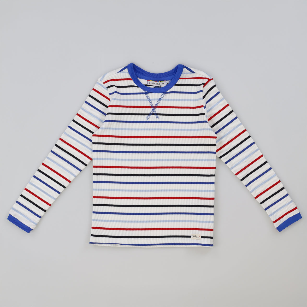 Boys LS Striped Tshirt