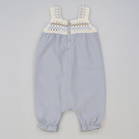 Melange Retro Crochet Overall/ Jumper