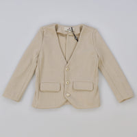 Melange Stripe Blazer