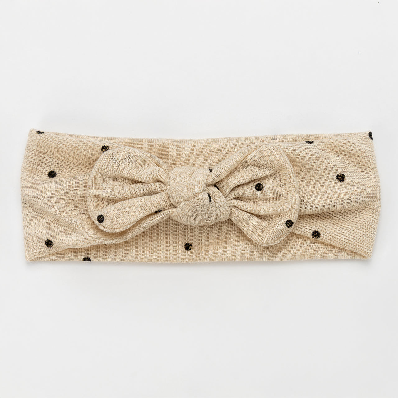 Nana Polka Dot Baby Headband