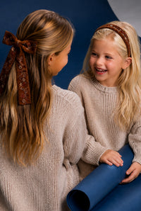 Nana Flower Ribbon Headband