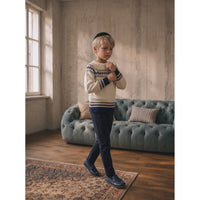 Hadas Jacquard Knit Sweater