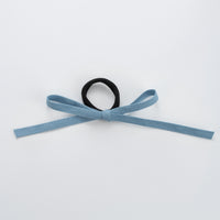 Nana Denim Bow Rubberband