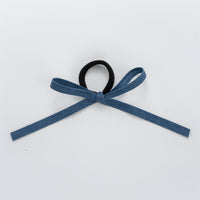Nana Denim Bow Rubberband