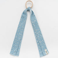 Nana Denim Sequin Rubberband