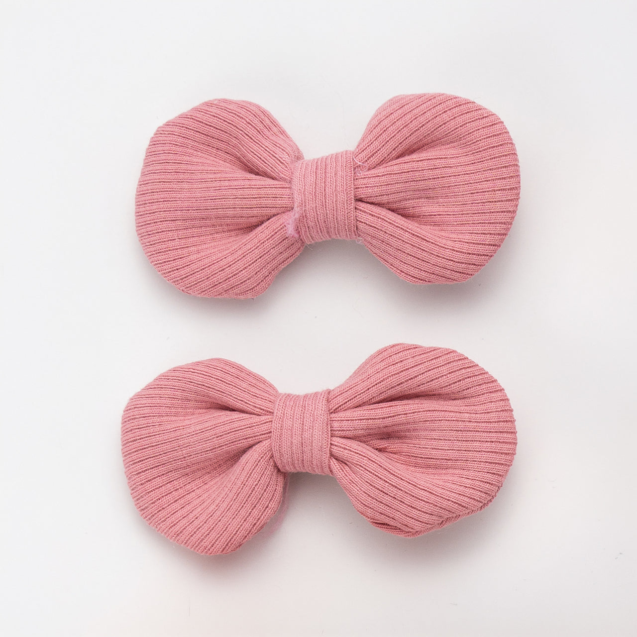Nana 2PK Rib Mini Bows