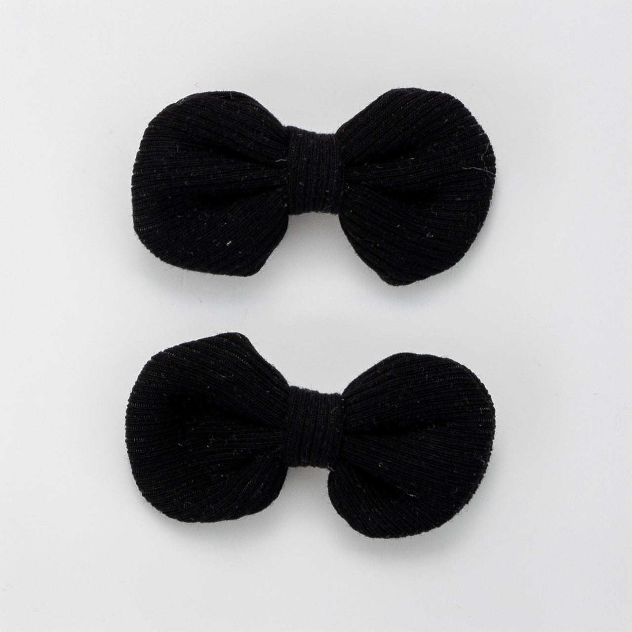 Nana 2PK Rib Mini Bows