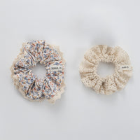 Nana 2PK Floral Scrunchies