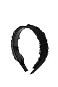 Nana Fringe Ribbon Headband