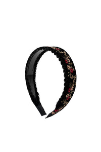 Nana Flower Ribbon Headband