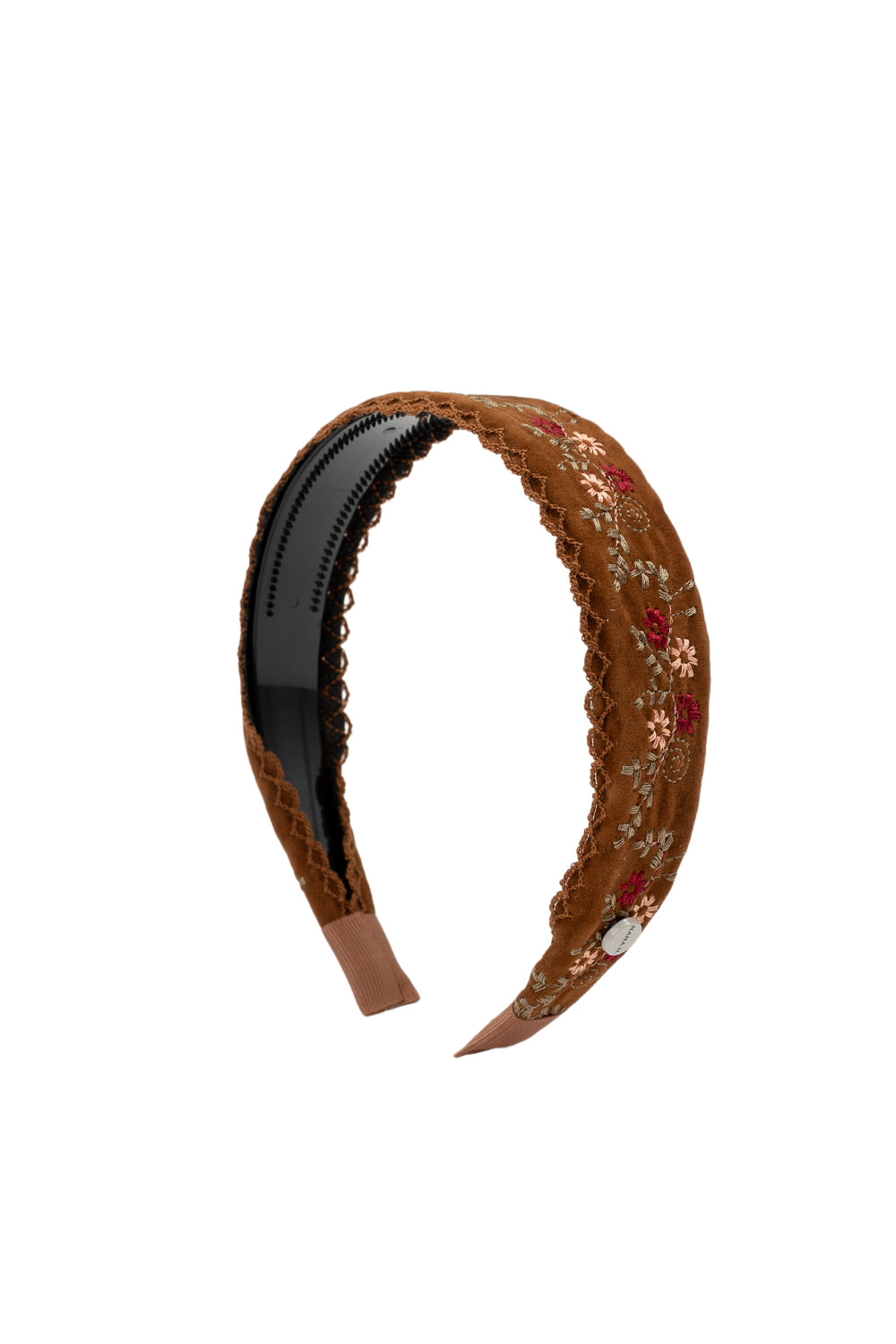 Nana Flower Ribbon Headband