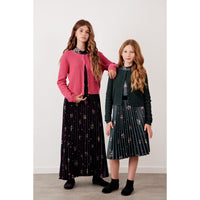 Melange Knit Cardigan
