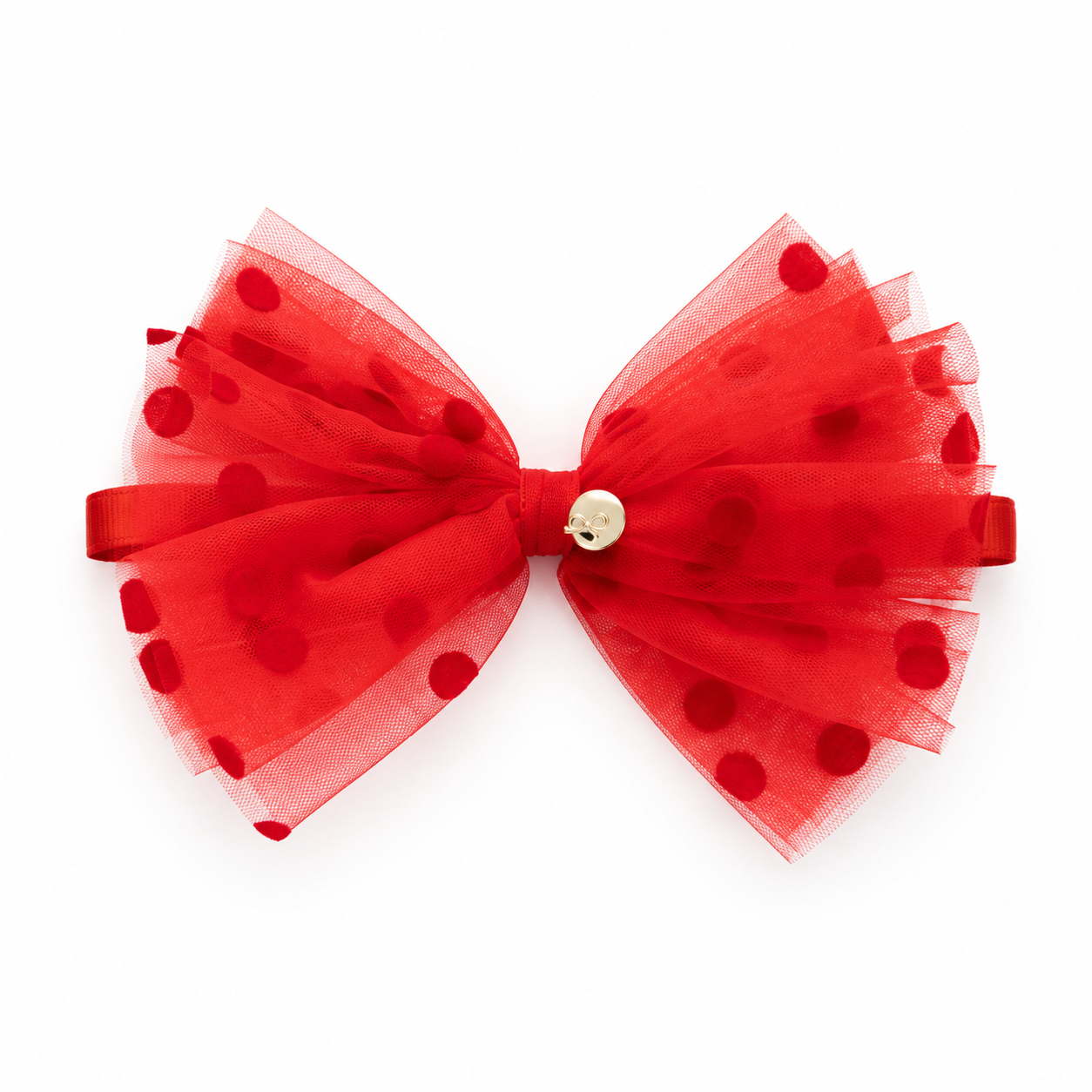 Nana Tulle Polka Dot Baby Band
