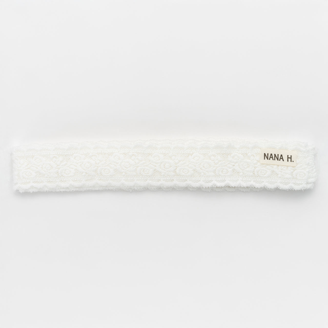 Nana Lace Ribbon Hair Band