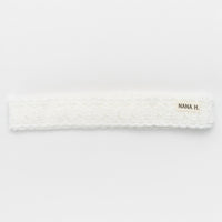 Nana Lace Ribbon Hair Band