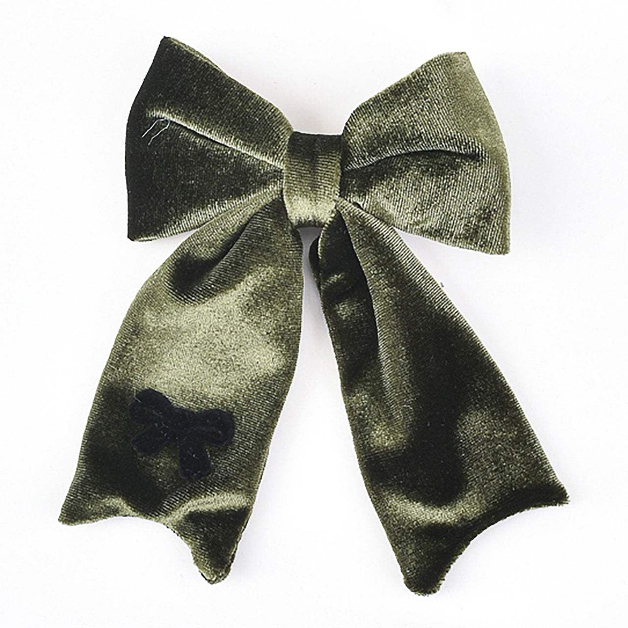 Velour Long Bow