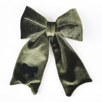 Velour Long Bow