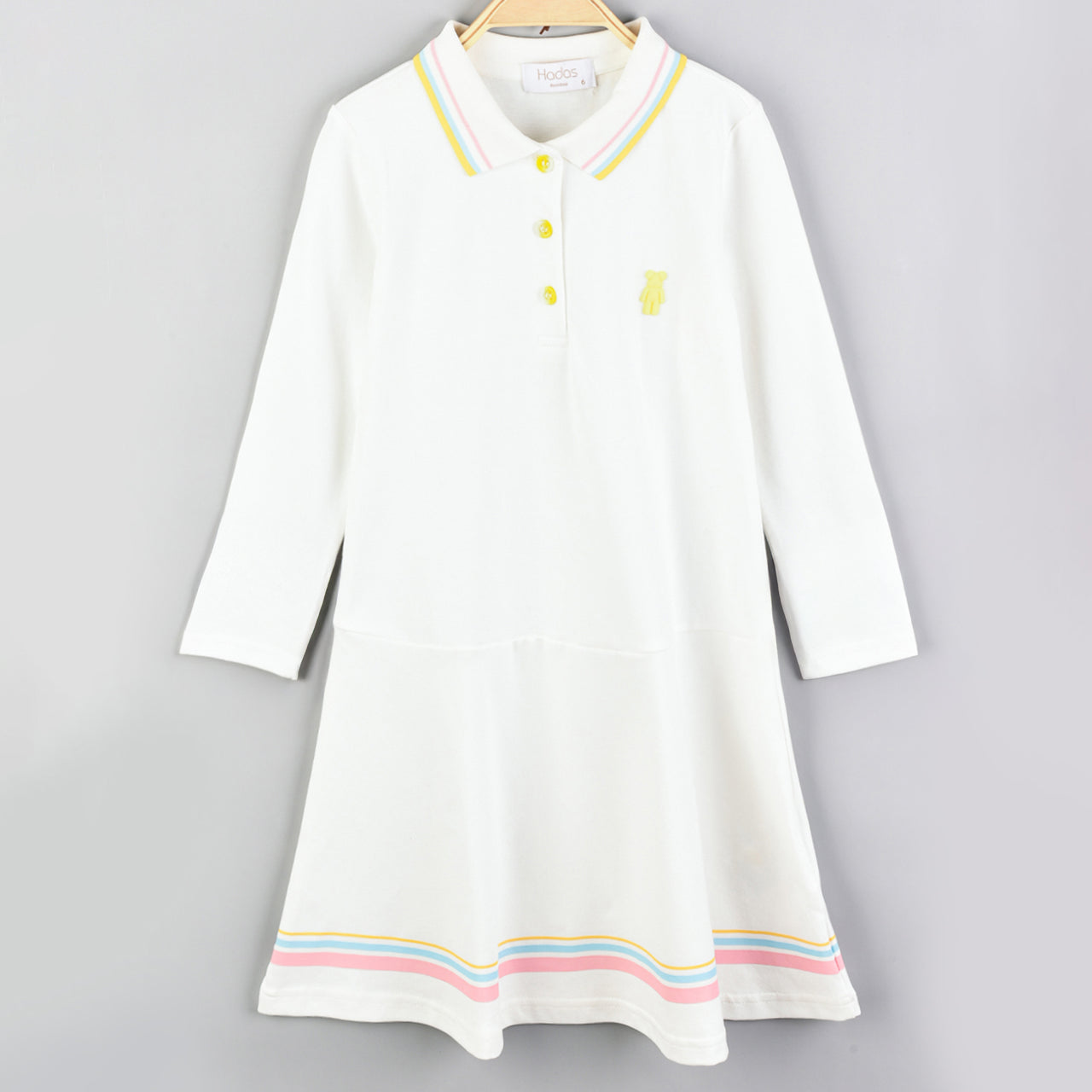 Hadas Pique Polo Dress